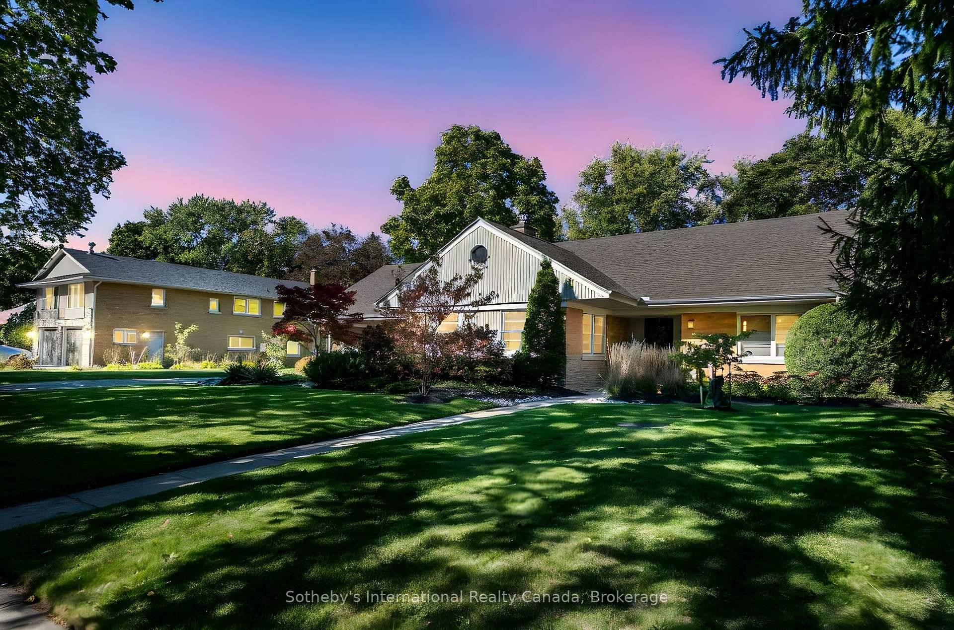 Timeless Old Westmount Charm Welcome to 284 Union Boulevard, a stunning home on a 100' x 160' lot just over one third of an acre nestled on one of Old ...