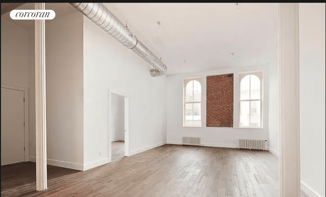 Spectacular newly renovated 1 bedroom Loft.