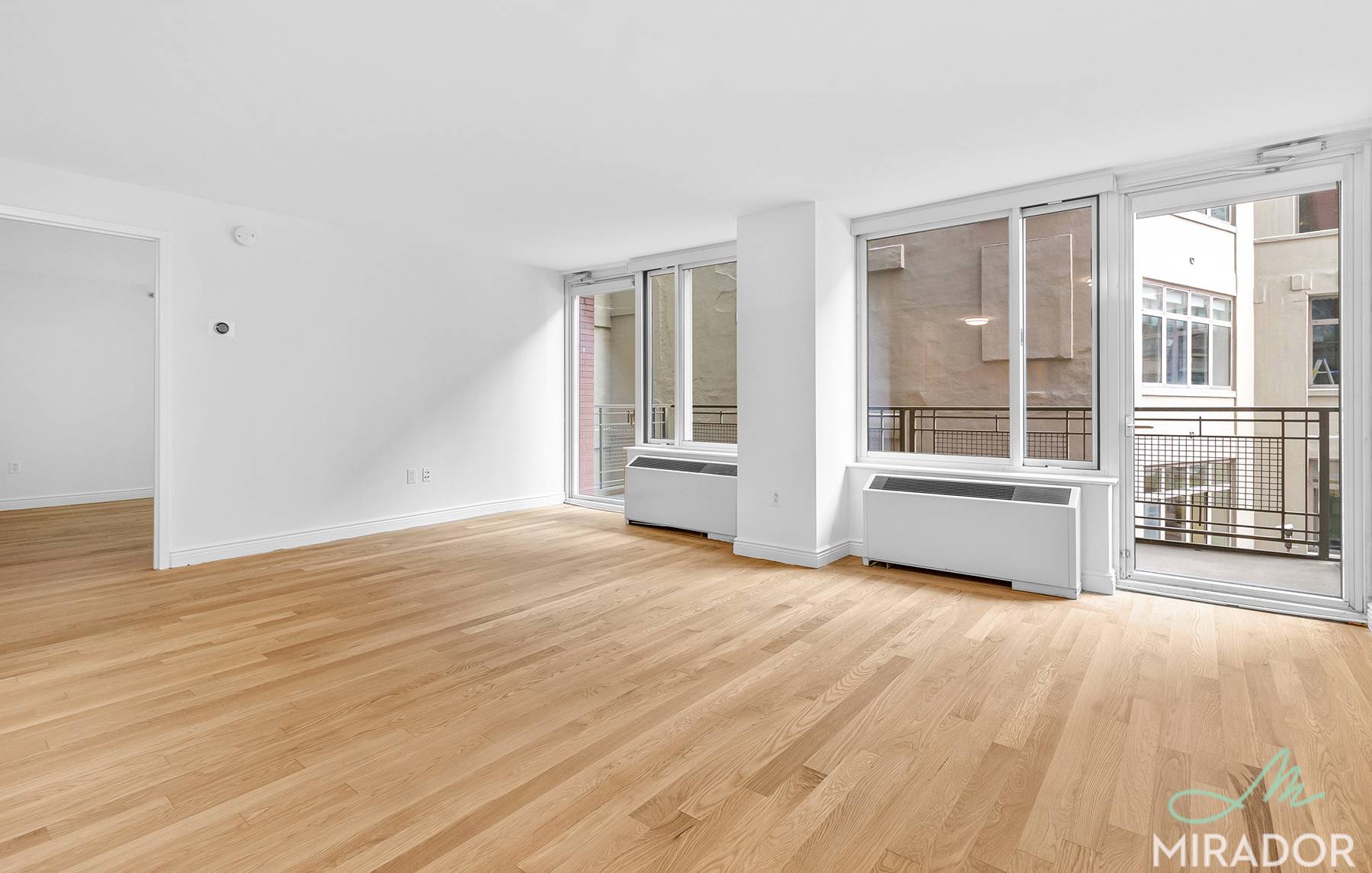 Beautiful two bedroom two bathroom with a private balcony now available at The Caroline.