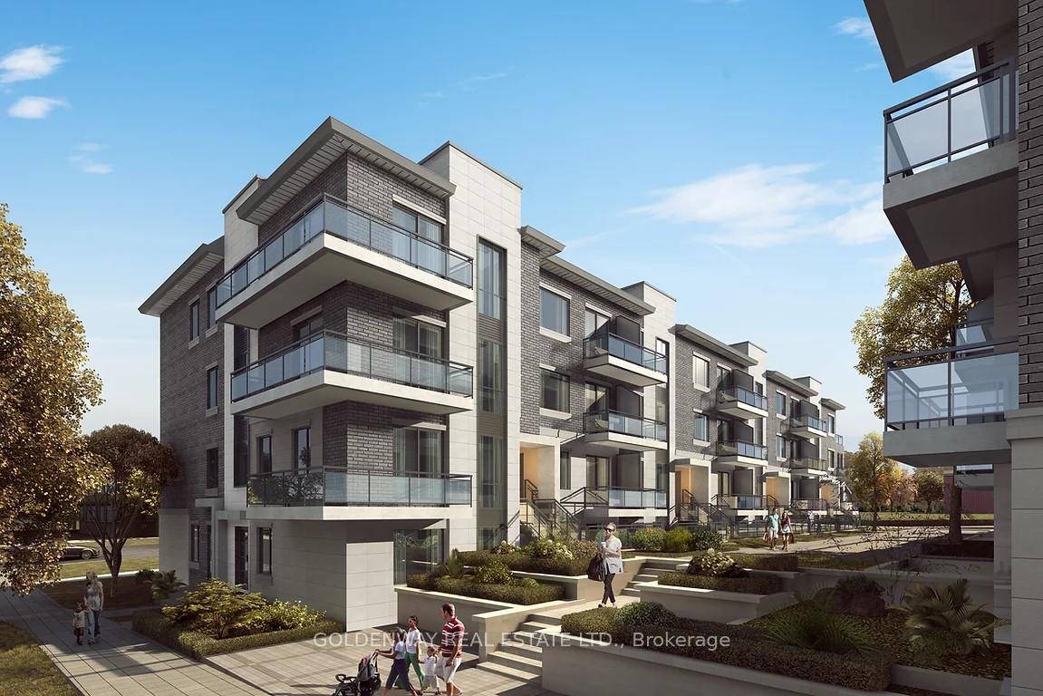 Beautiful Unit Of Luxury Townhomes With East View.