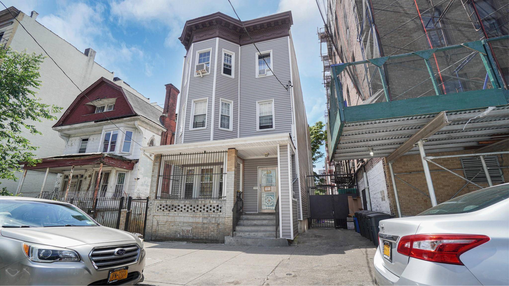 Welcome to this rare opportunity to own a fully detached, recently altered, spacious legal 3 family plus home in the heart of University Heights offering abundant natural light, excellent ventilation, ...