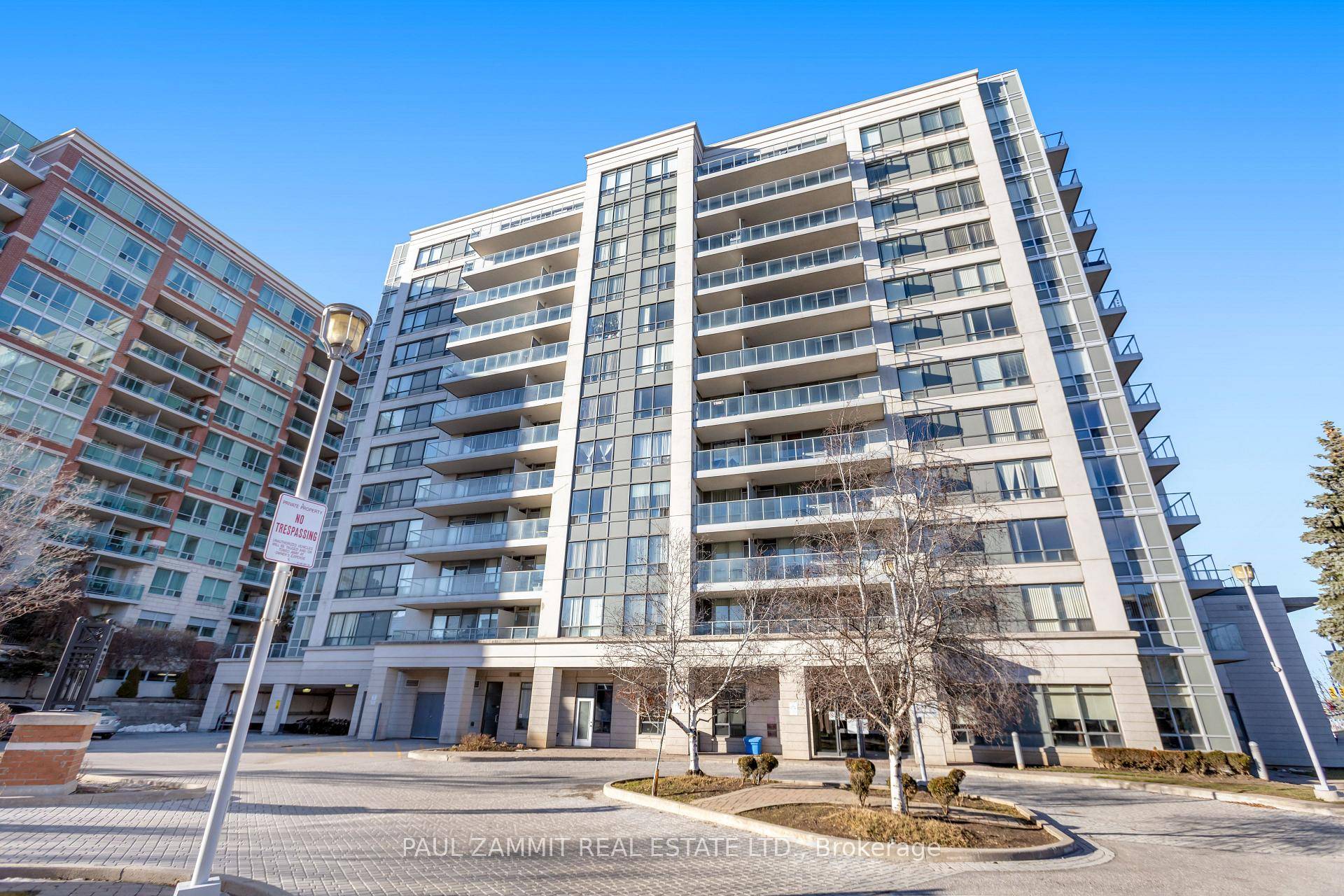 Welcome to 88 Times Ave 615 a stylish and spacious 1 bedroom, 1 bath condo in a prime Markham location along Highway 7.