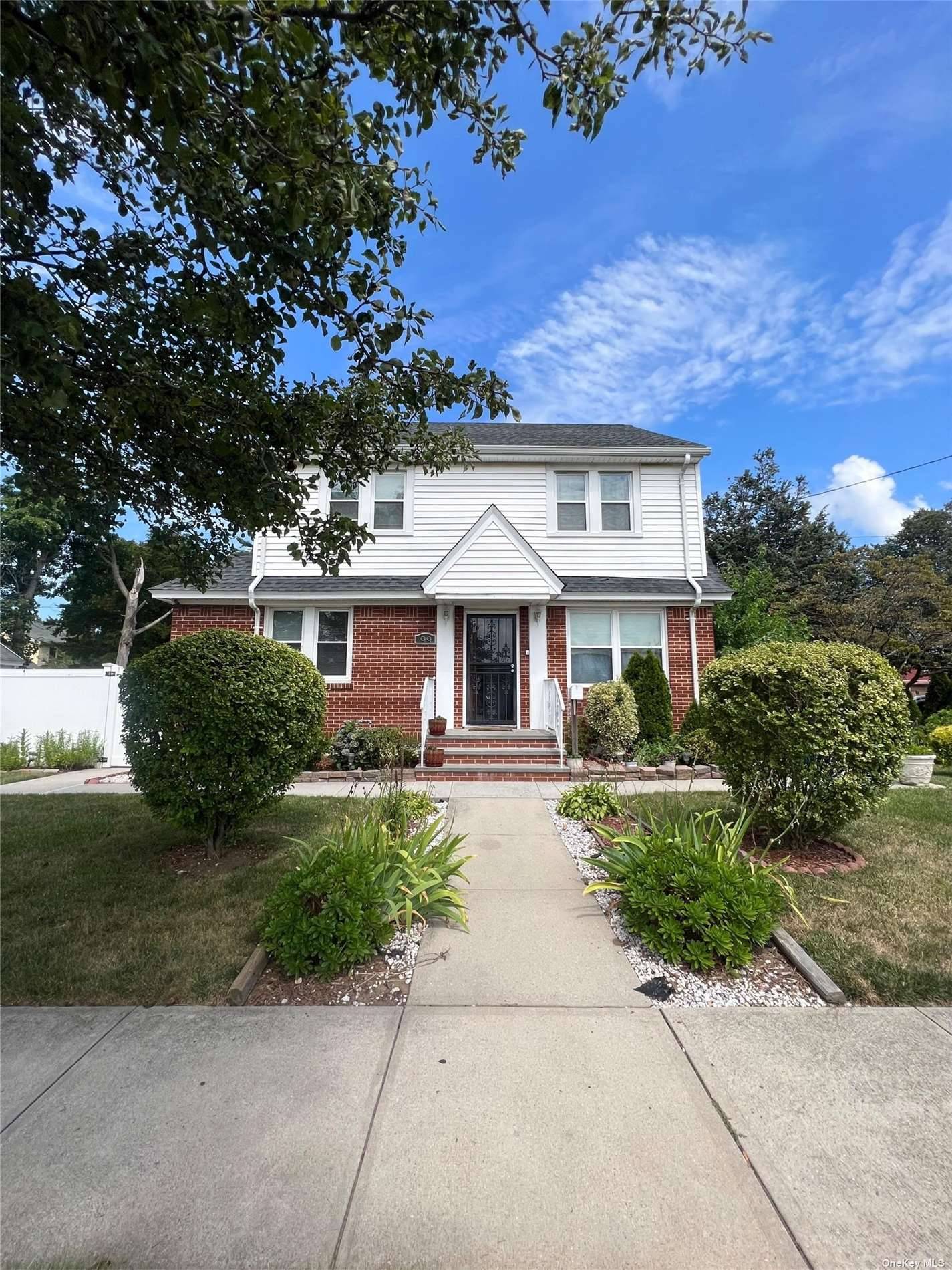 Welcome to this charming colonial house that is bursting with potential but is in need of a little tender loving care TLC.
