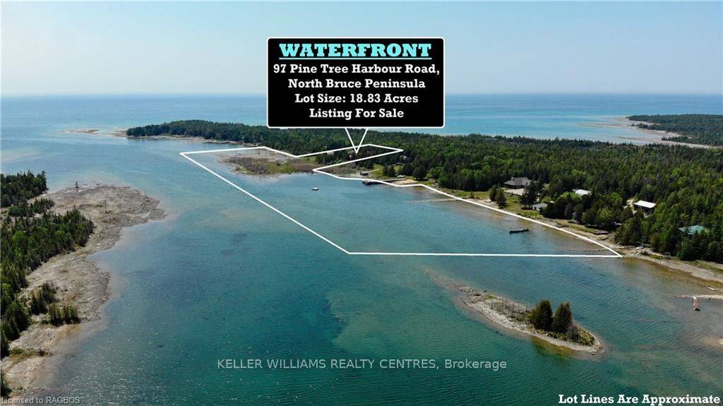 Rare chance alert ! Here's your golden opportunity to possess a portion of Lake Huron a first time listing in six decades.