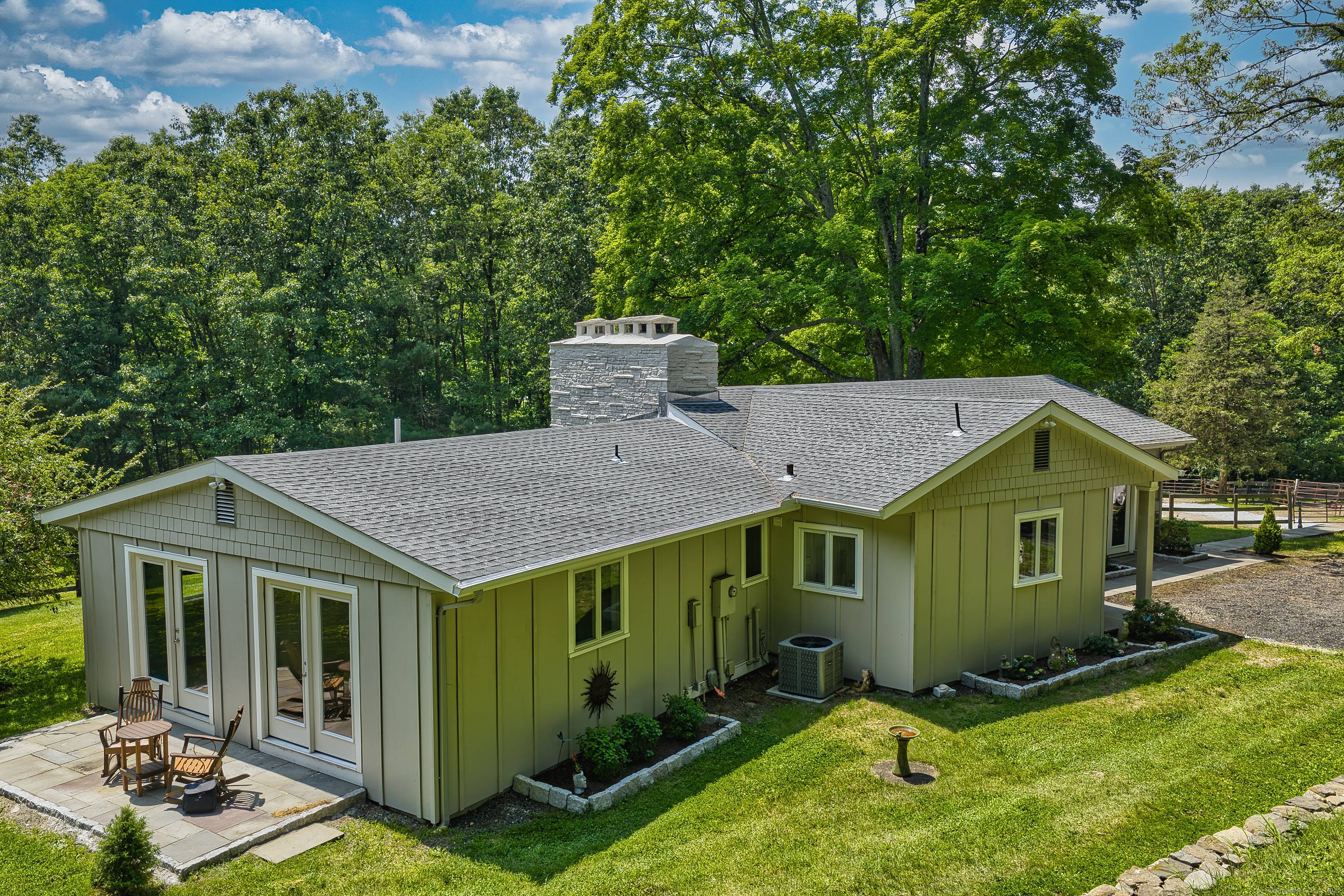 Welcome to a rare offering in the heart of Merryall, New Milford's most picturesque storied community.