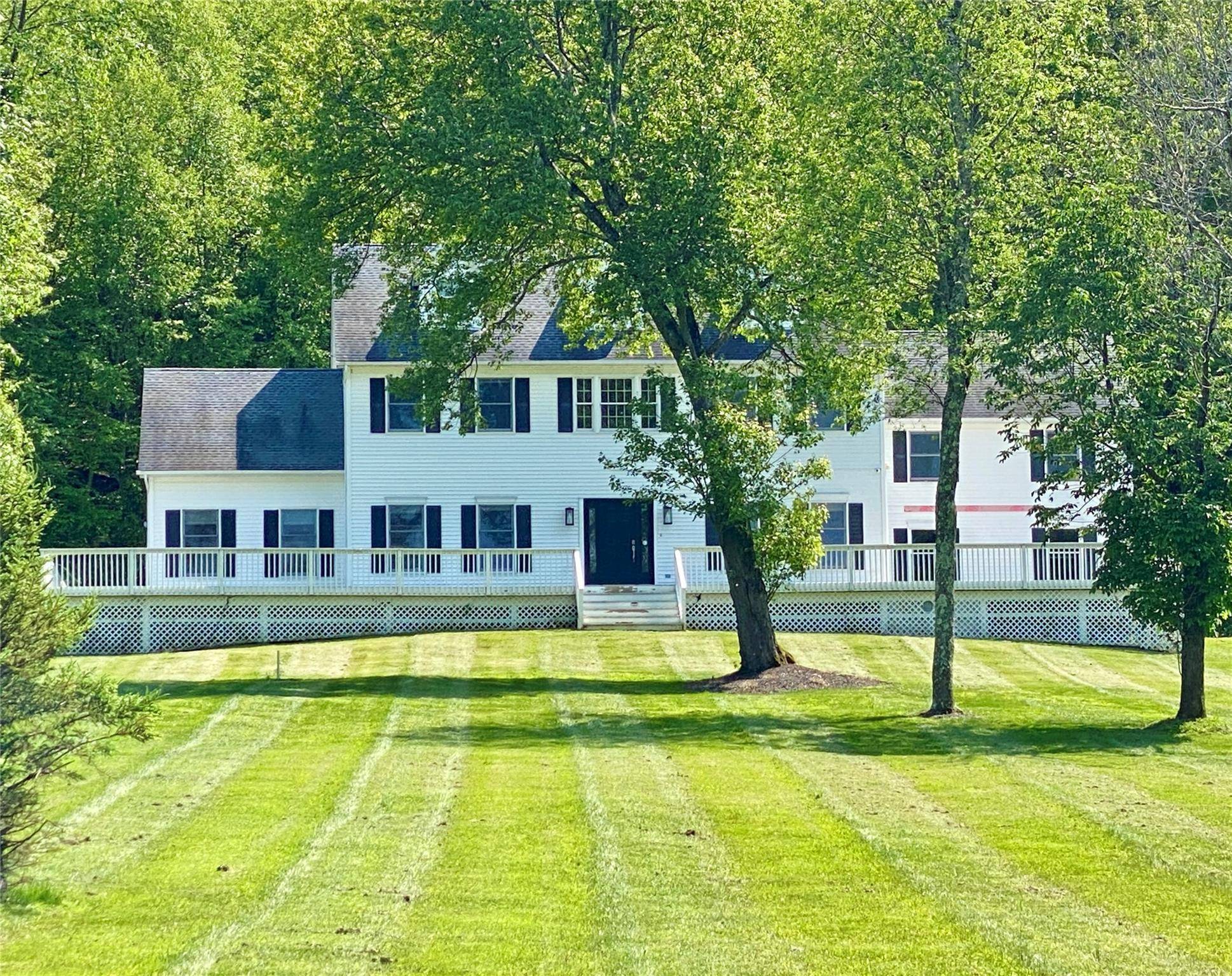 Expansive Colonial home totally renovated 5 years ago with gorgeous finishes amp ; will be painted amp ; touched up etc.