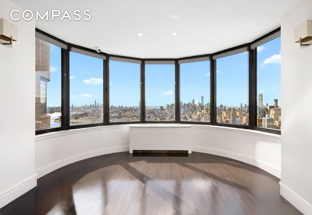 A Curved Masterpiece in the Sky Perched high above Manhattan s skyline, Residence 57B at The Corinthian captures one of the city s most cinematic panoramas.