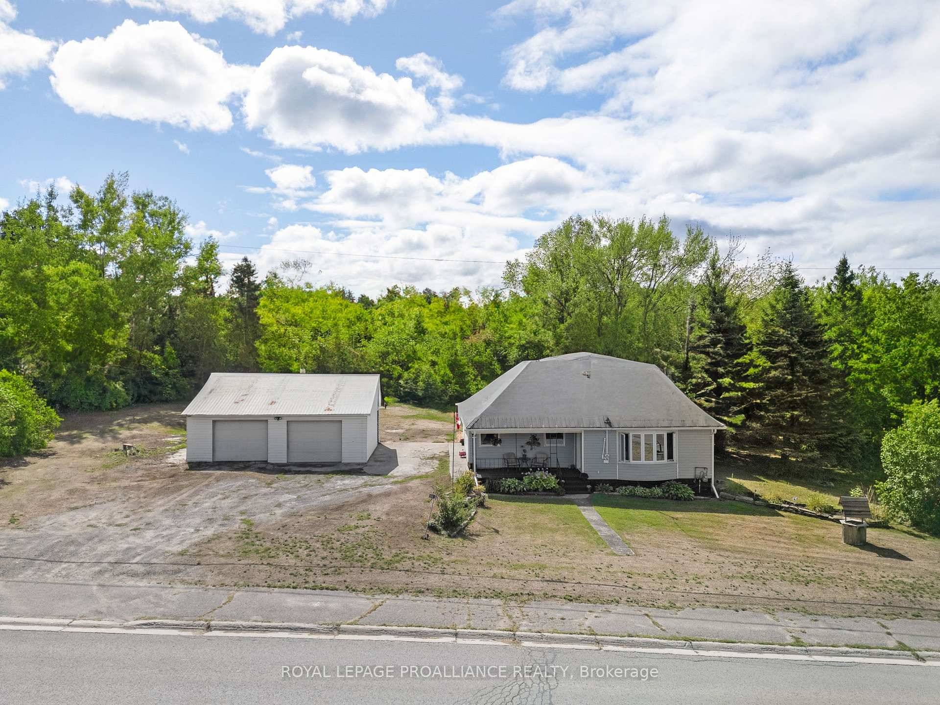Located on Crookston Road, this 2 bedroom backsplit offers the best of rural living with convenient access to Belleville, Madoc, Tweed, and Marmora.