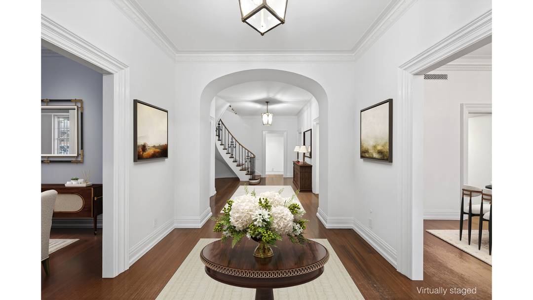 First time offered, this exceptional Park Avenue maisonette is a rare and distinguished three bedroom, two and a half bath residence, discreetly positioned with a private entrance on 73rd Street ...