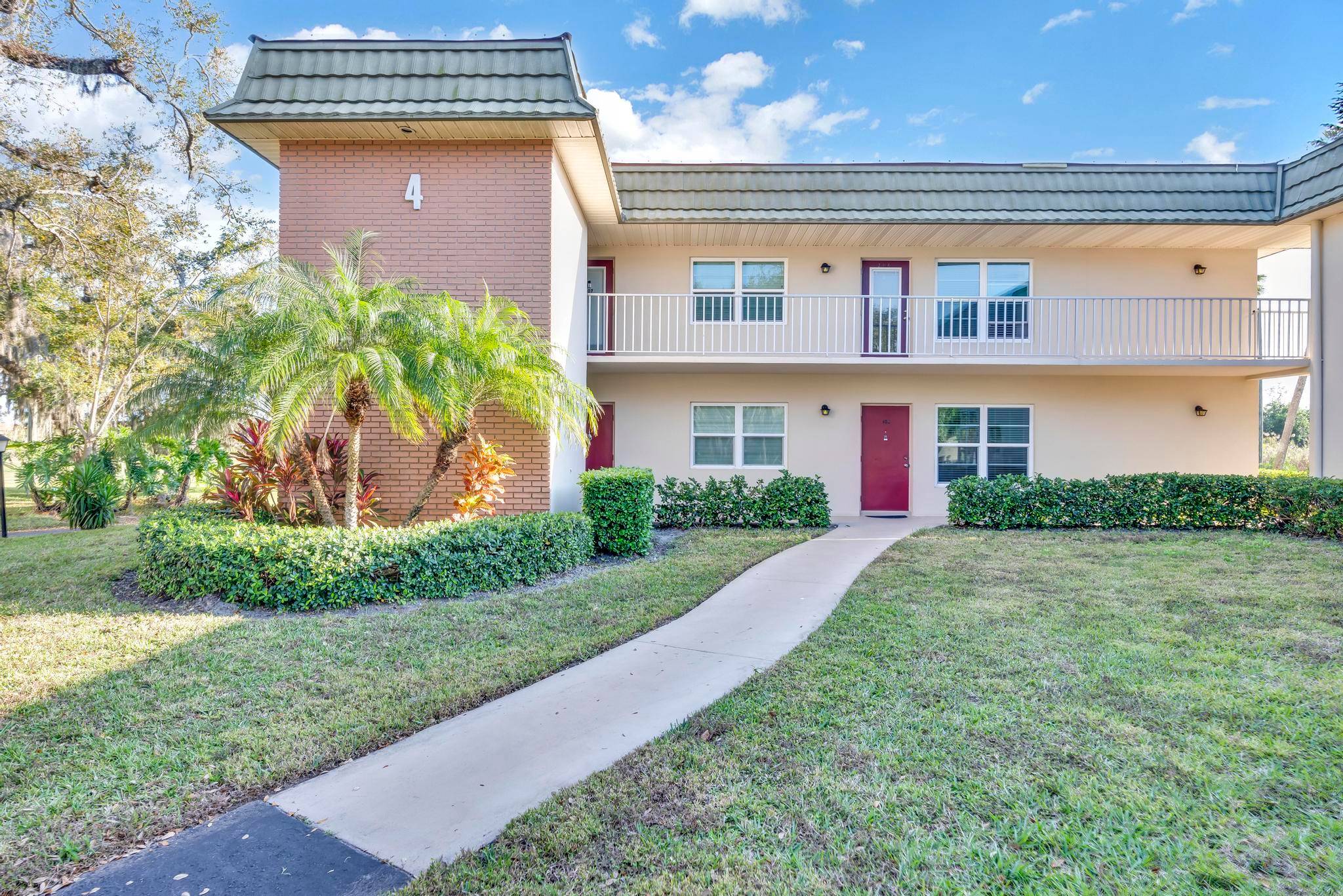 Move in ready 2 bedroom, 2 bathroom condo featuring the popular Split Model Plan B for added privacy and comfort.