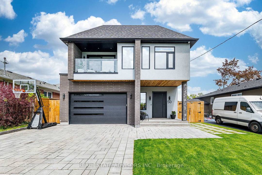 Experience luxury living at its finest in this custom built masterpiece completed in 2022, located in the heart of Etobicoke.