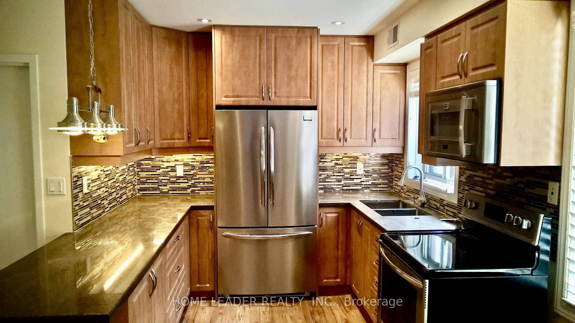 Spacious and newly renovated 2 bedroom apartment located on the 2nd floor with a private entrance at the rear of the building.