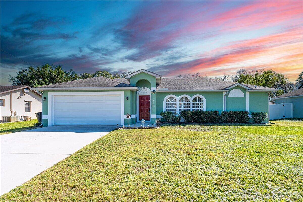 Discover this beautiful 3 Bedroom, 2 Bath, 2 Car garage, with Screened POOL.