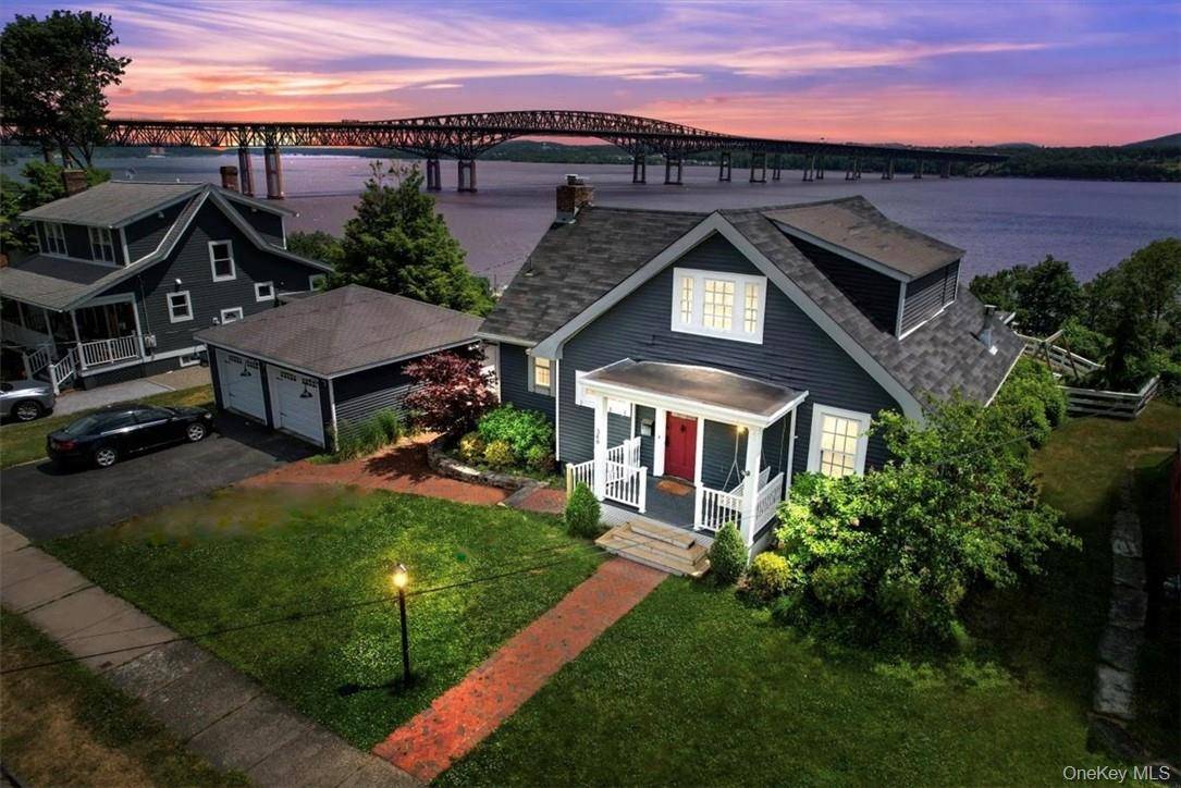 Entire house for rent on desirable North Montgomery Street in Newburgh, offering breathtaking Hudson River and mountain views.