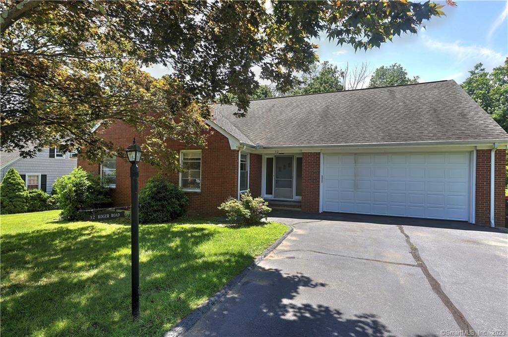 Deceptively large expanded custom brick Cape available on a cul de sac in lower Trumbull close to shopping and highway access.