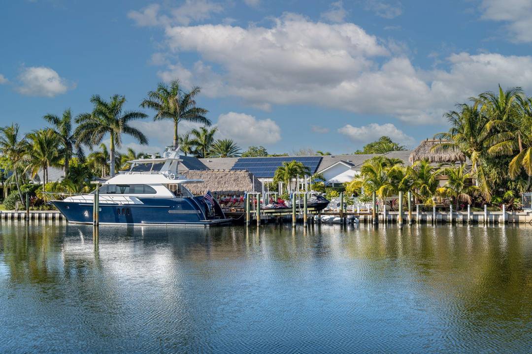 This IS a boater's dream !