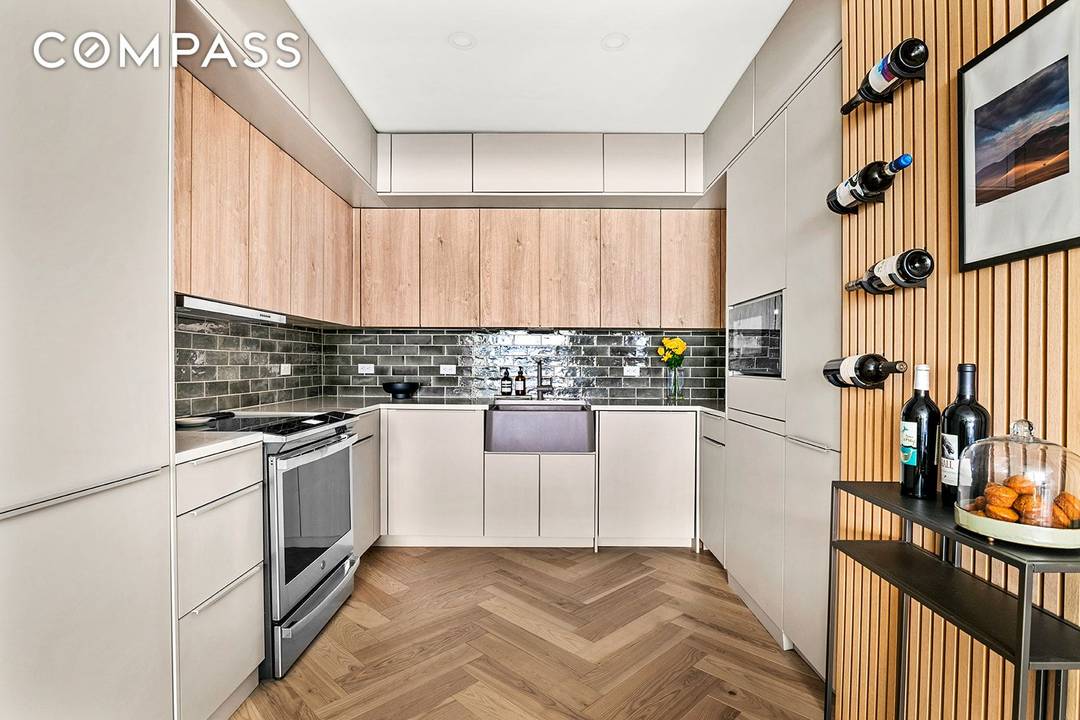 This impeccably gut renovated 2 bed 1 bath residence completed its designer led transformation in 2025 sparing no expense in finishes or fixtures, seamlessly blending classic village charm with modern ...