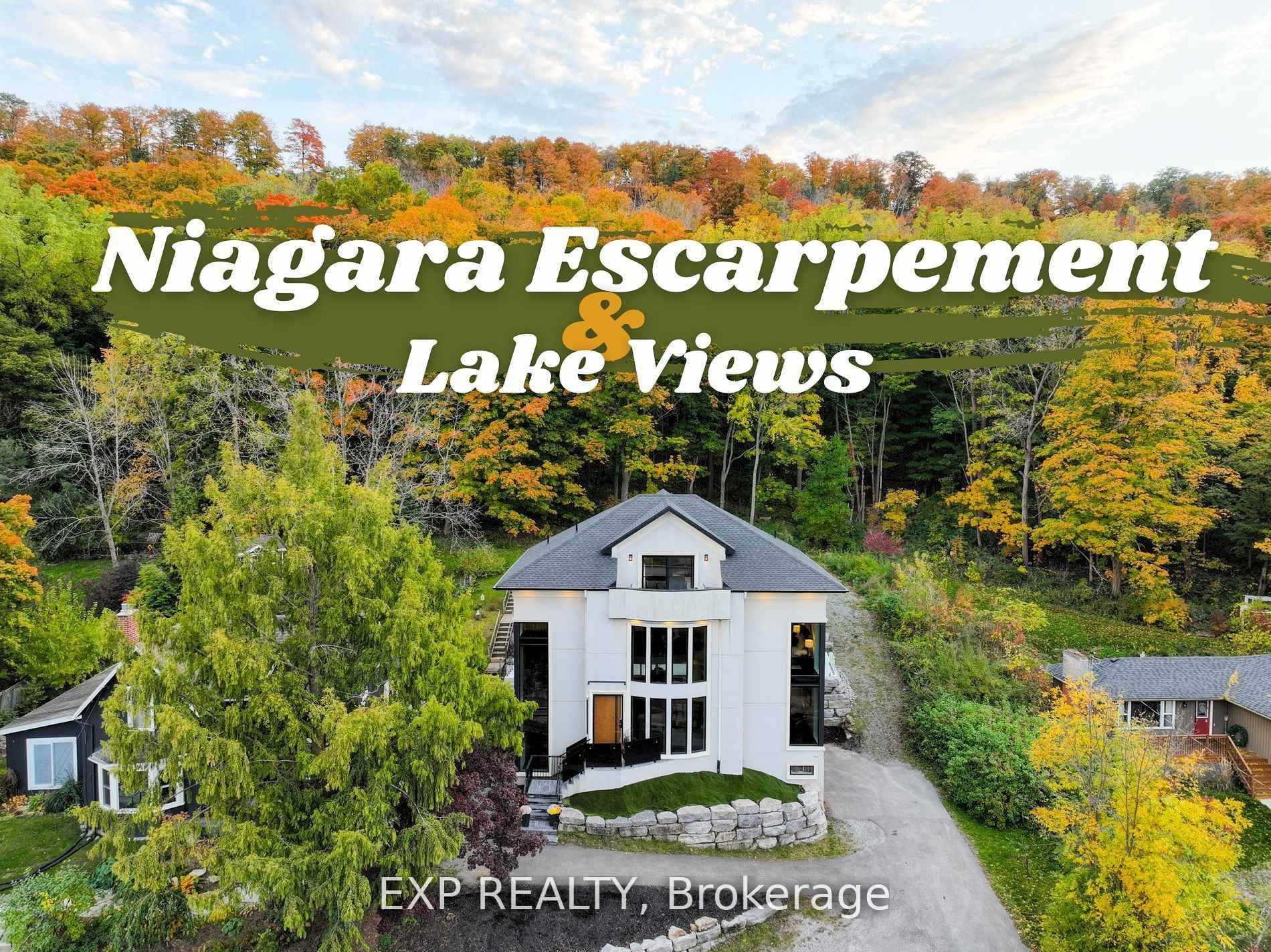 Luxury Escarpment Living with Lake Views Modern Architecture and Elevator.