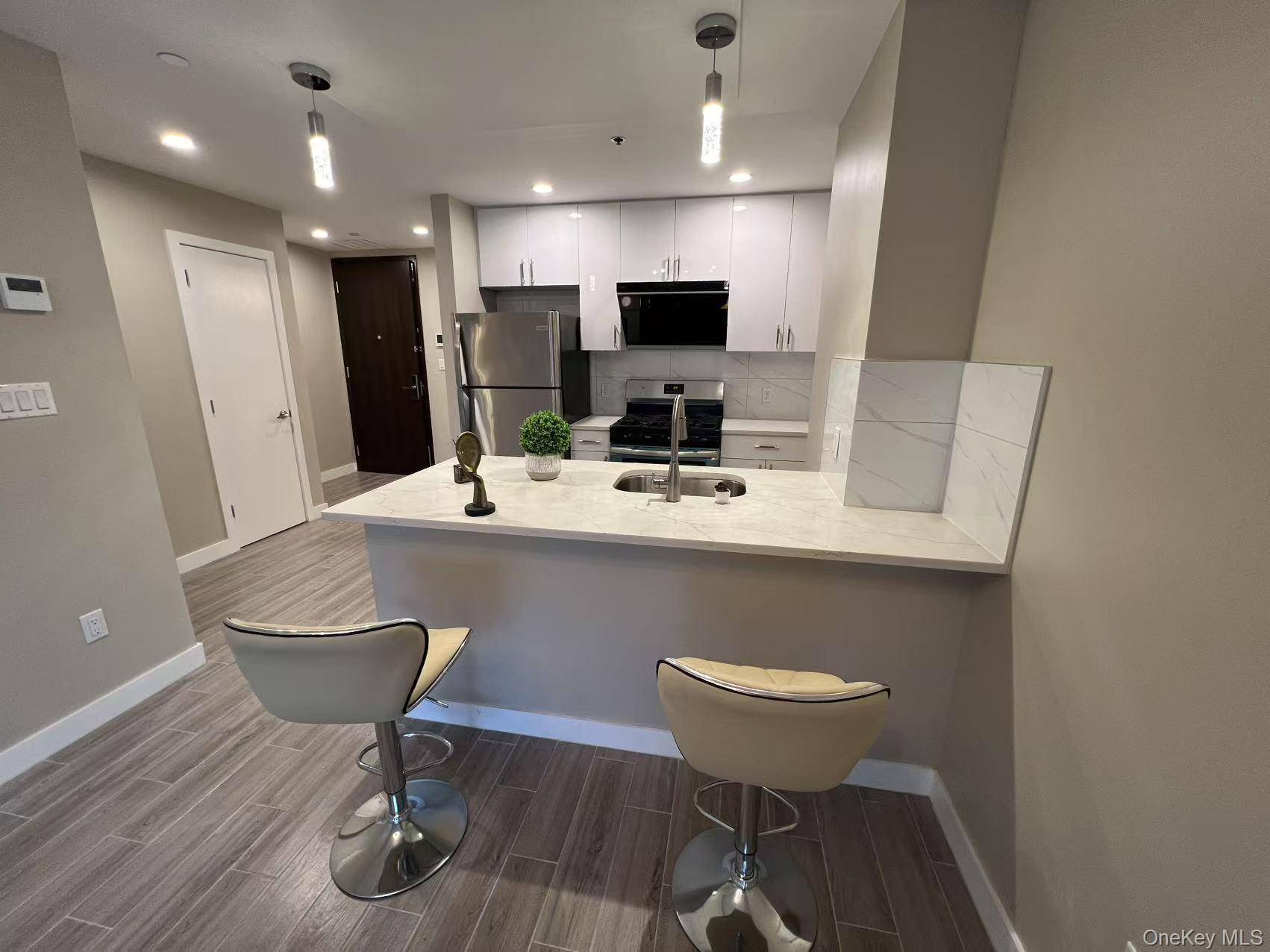 Welcome to the 2023 newly constructed modern apartment complex.
