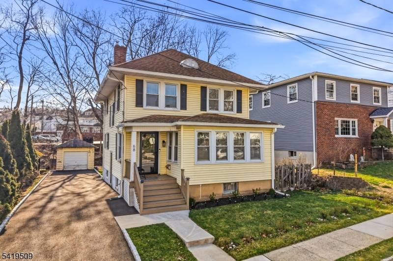 Welcome to 68 William Street in the heart of West Orange a beautifully updated 3 bedroom, 2 full bathroom home that blends modern upgrades with everyday comfort and historic charm.