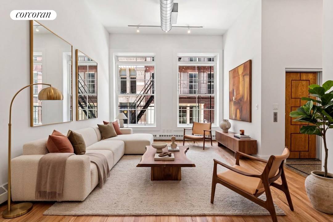 Welcome to 153 Mercer Street in the heart of Soho, where historic character meets loft living at its finest.