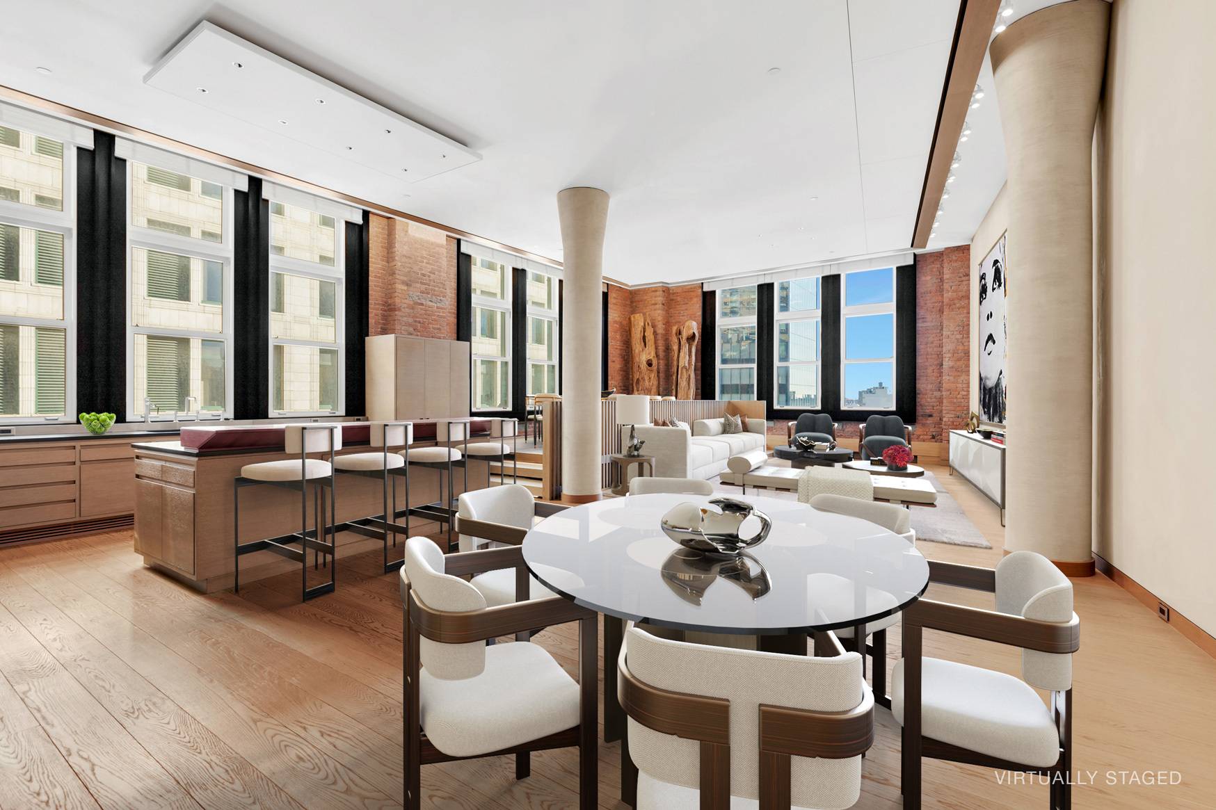 Spectacular Astor Place Duplex Loft !