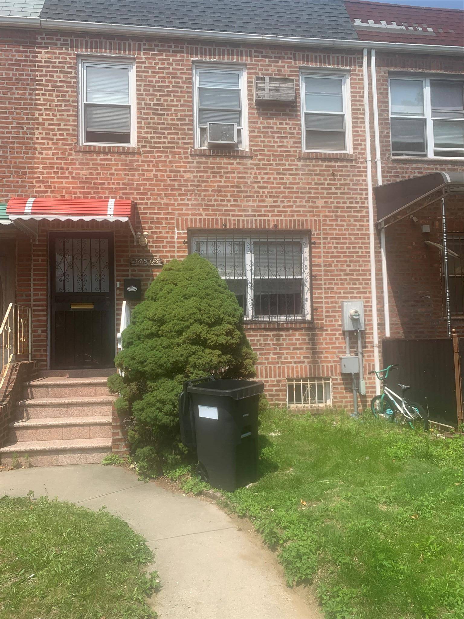 One family house in excellent condition with finished basement, one car garage with driveway.