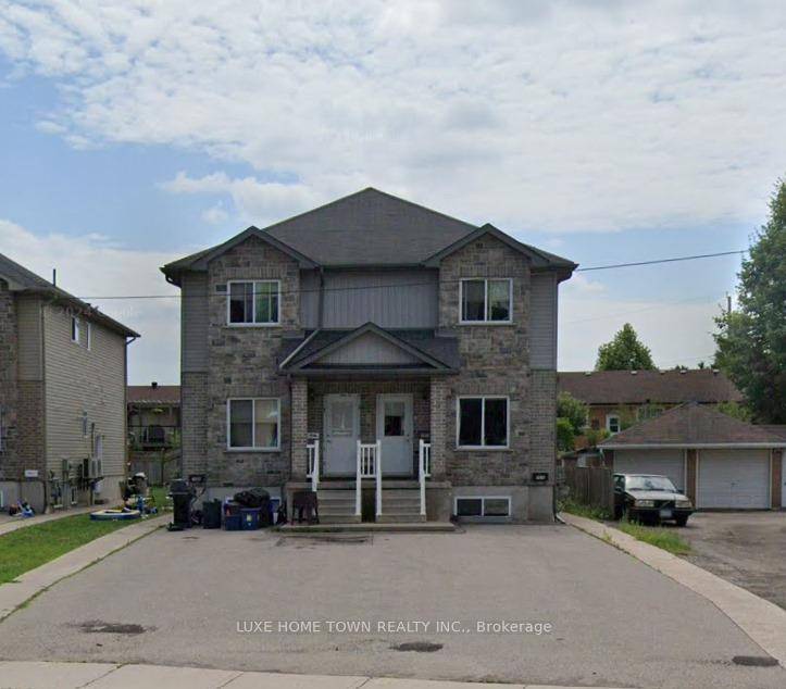 This semi detached home features 3 bedrooms and 1.