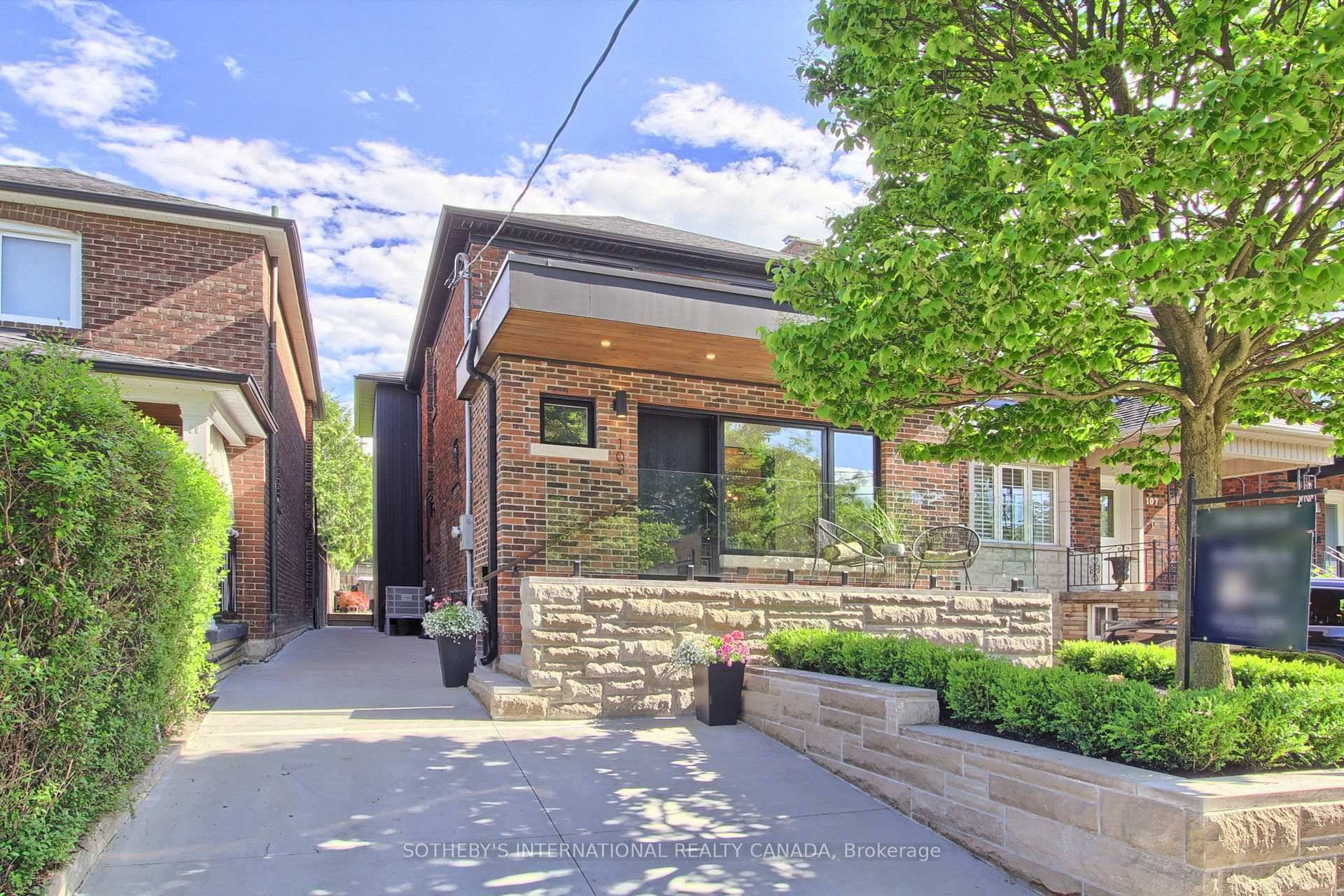 Welcome to this exceptional private residence at 103 Holland Park Ave.