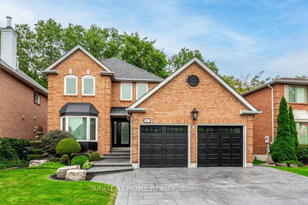 Welcome to 3655 Loyalist Drive, a beautifully updated home nestled in the highly sought after Erin Mills community.