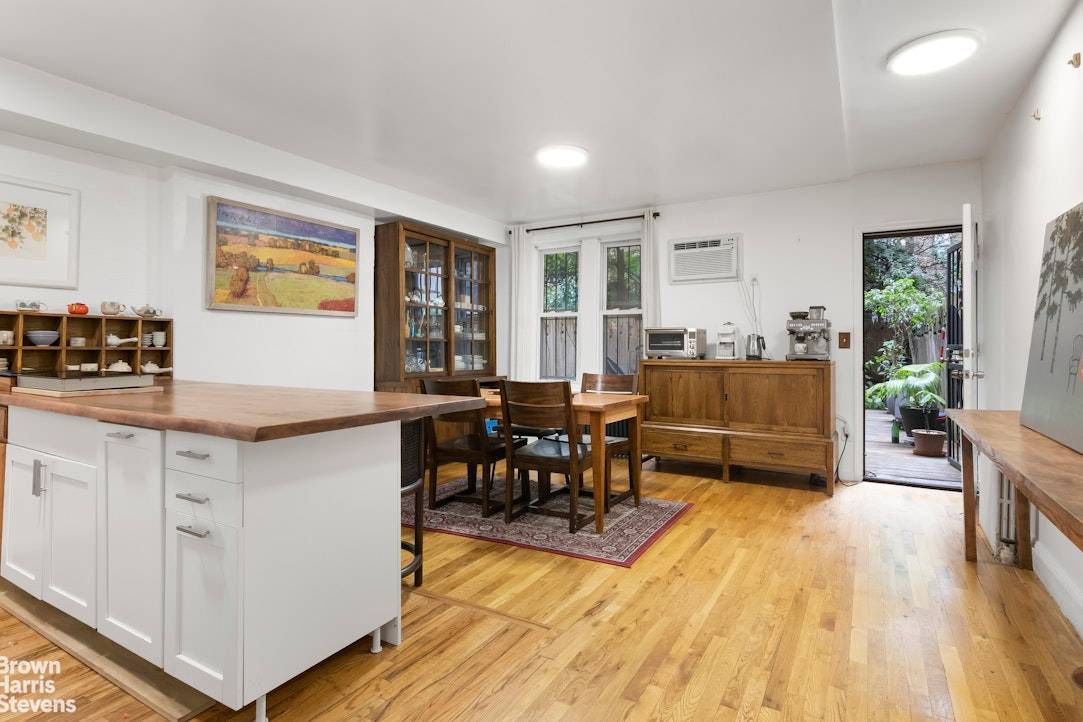 Two Family Home with Ground Floor Commercial Space In the heart of Central Harlem, just a few blocks from the historic Striver's Row, 203 West 136th Street is a two ...