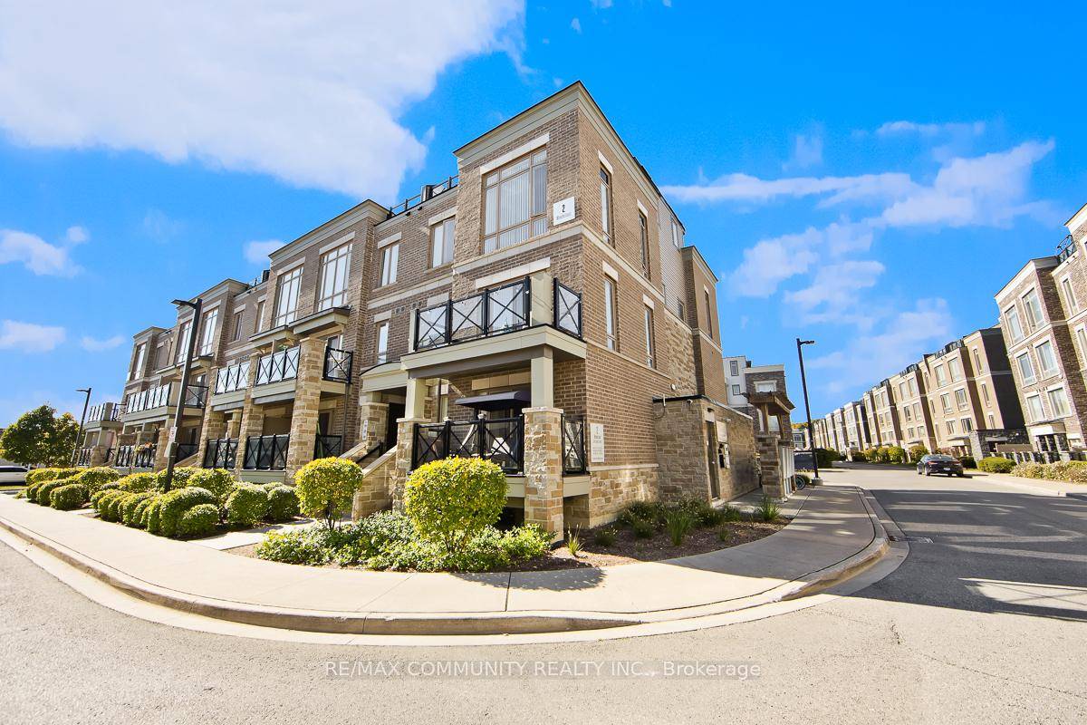 Absolutely stunning 2 bedroom, 2 full bathroom stacked townhome in the high demand Cornell community.