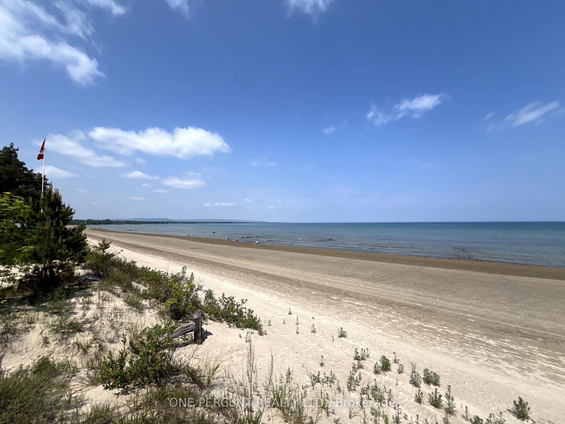 This is a rare opportunity to own a waterfront property at Wasaga Beach just west of Beach 6, home to the world's longest freshwater Beach.