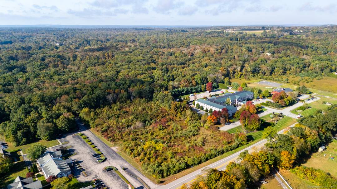 Over 5 acres available of level acreage with C zoning.