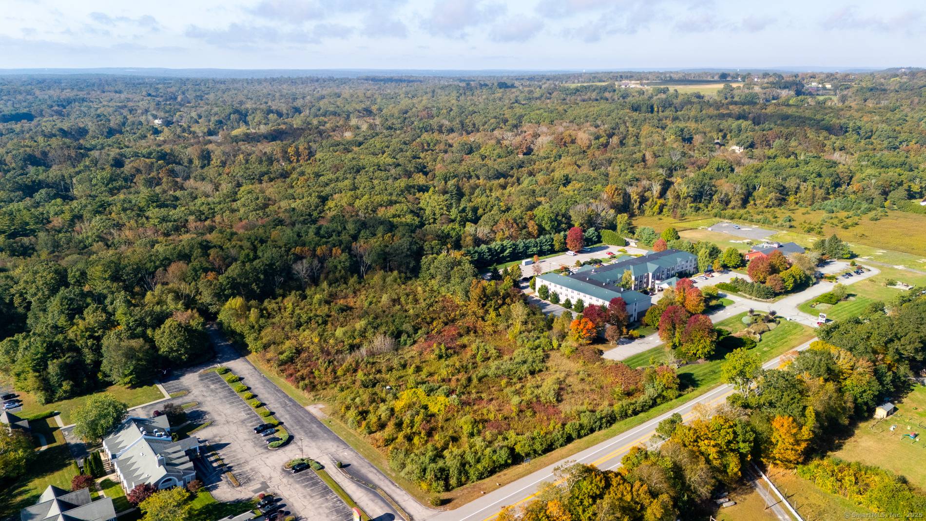 Over 5 acres available of level acreage with C zoning.