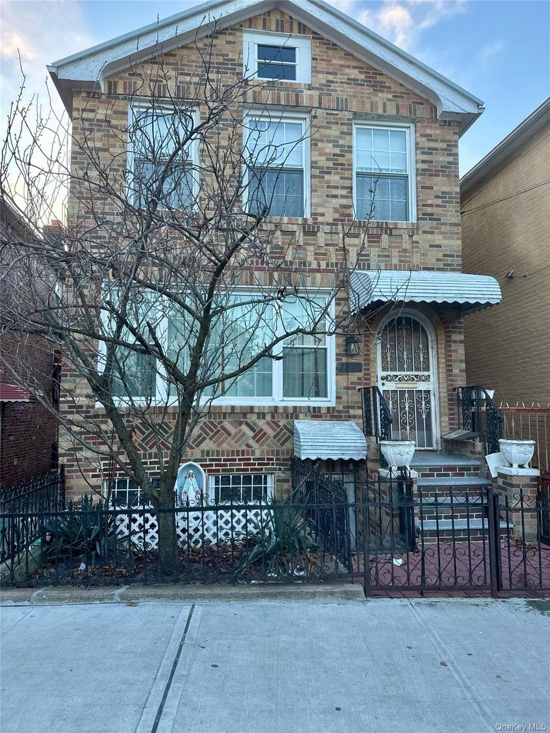 It is a multi family home located in the Brighton Beach area of Brooklyn.