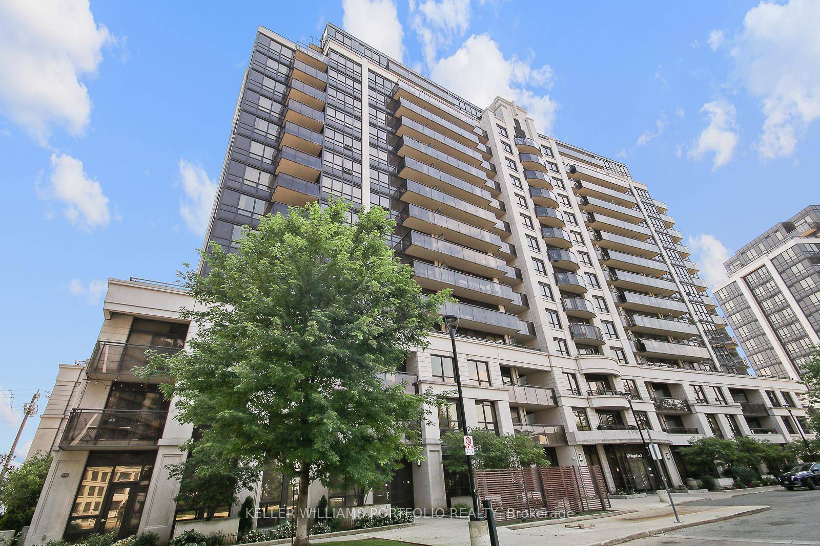 One Bed Den condo w Parking.