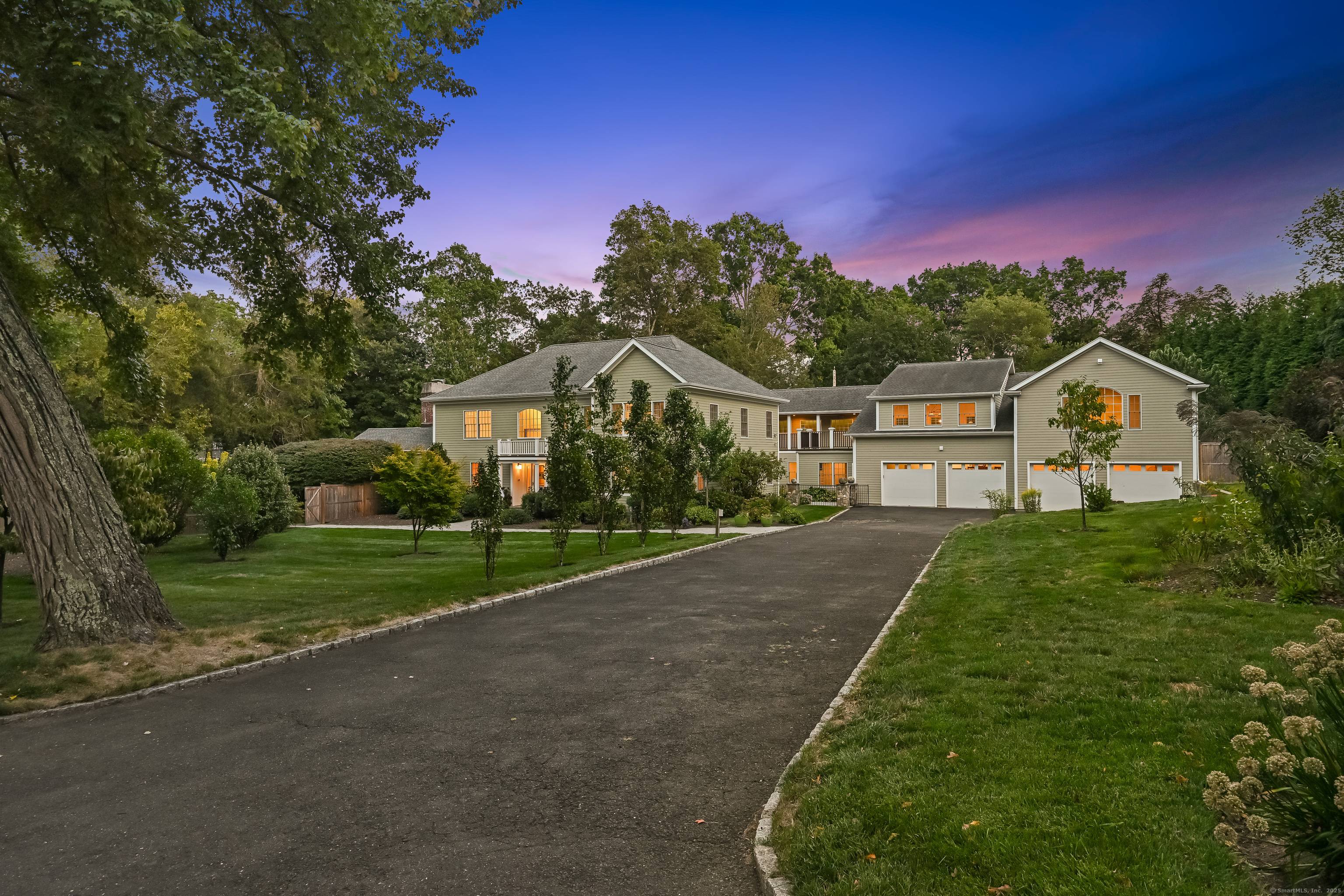 Nestled on the Norwalk Westport border, this bright and spacious colonial offers impressive amenities and thoughtful details throughout.