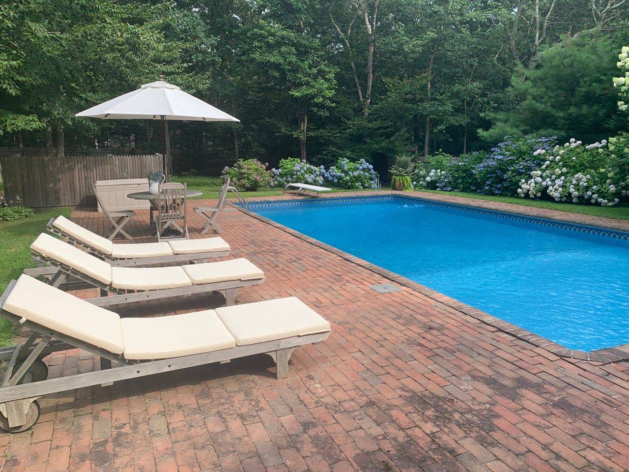 Corner Lot With Pool Private Road!
