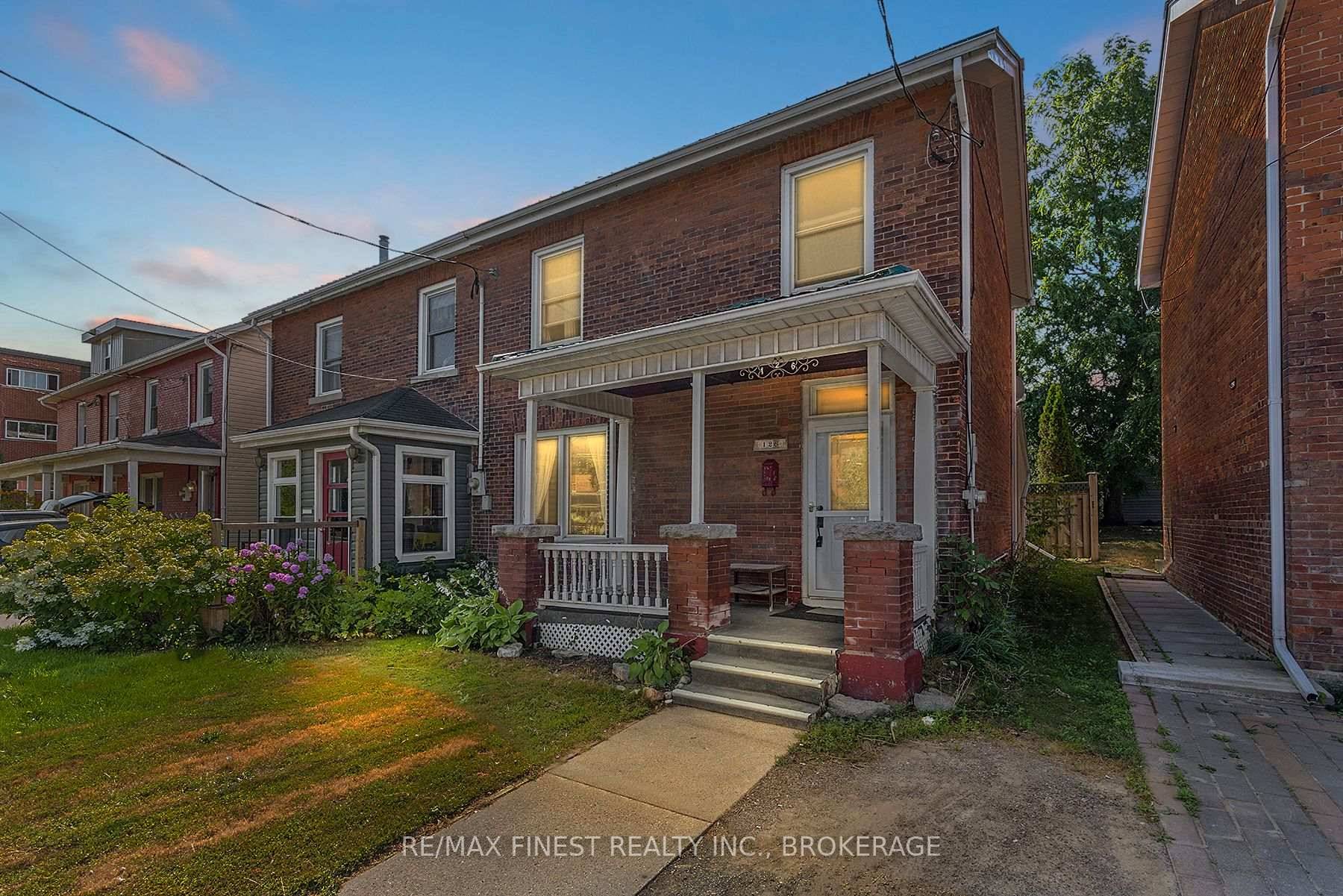 Welcome to 126 Stephen Street a charming and unique 2 storey all brick semi, just a short stroll from the shops, restaurants, and amenities of downtown Kingston.