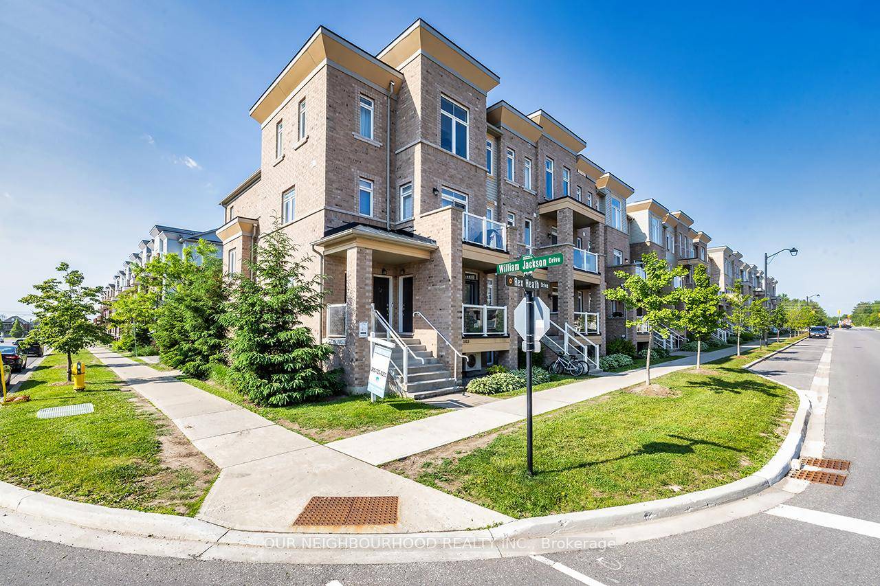 Bright, modern, and stylish this elegantly designed end unit townhouse in North Pickering is a must see !