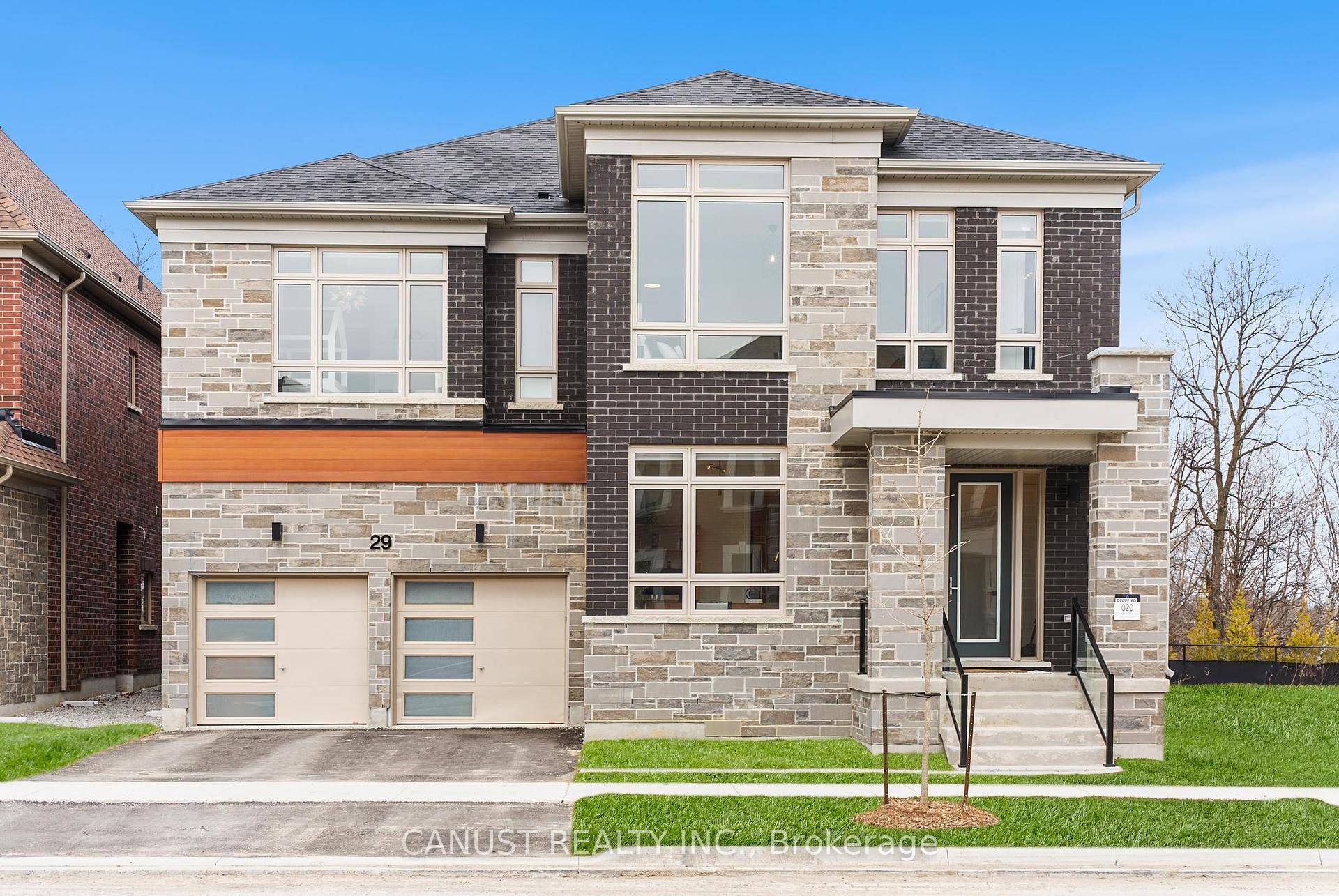Over 5, 400 sq. ft. of Pure Luxury Living Space Backing Onto an Untouched Ravine !