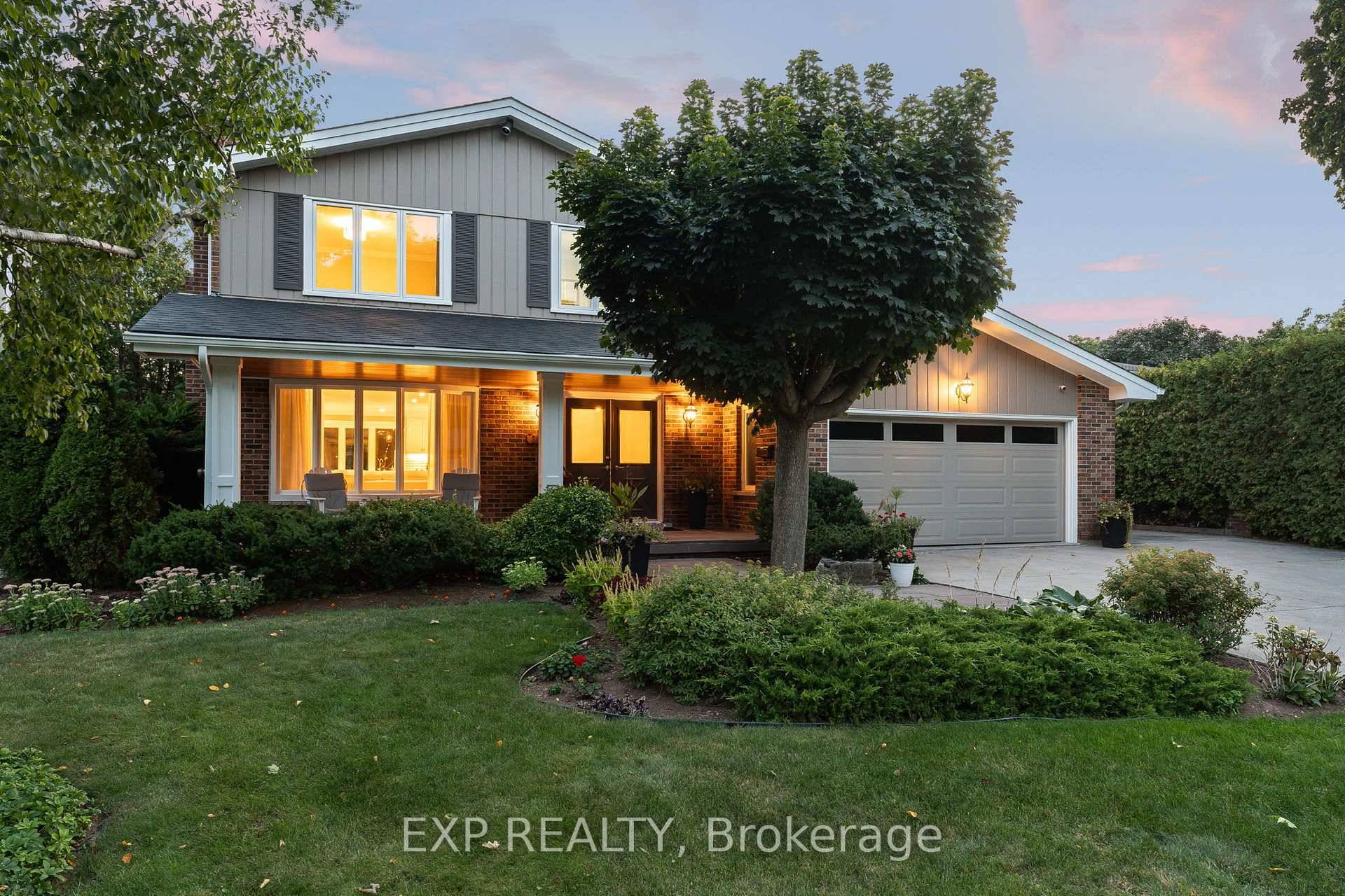 Beautifully renovated home in southeast Burlington, just steps from Lake Ontario.