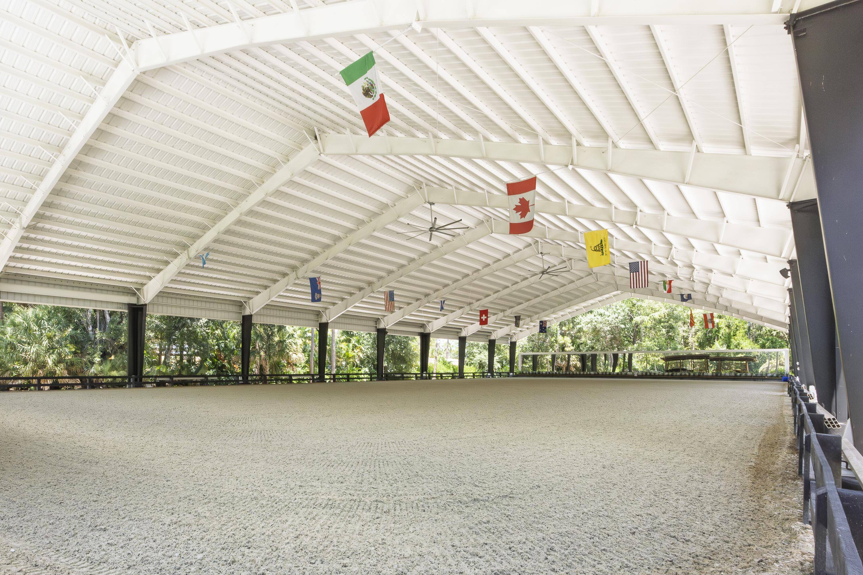 Discover an equestrian haven beyond the iron gates where serene natural beauty meets exceptional functionality.