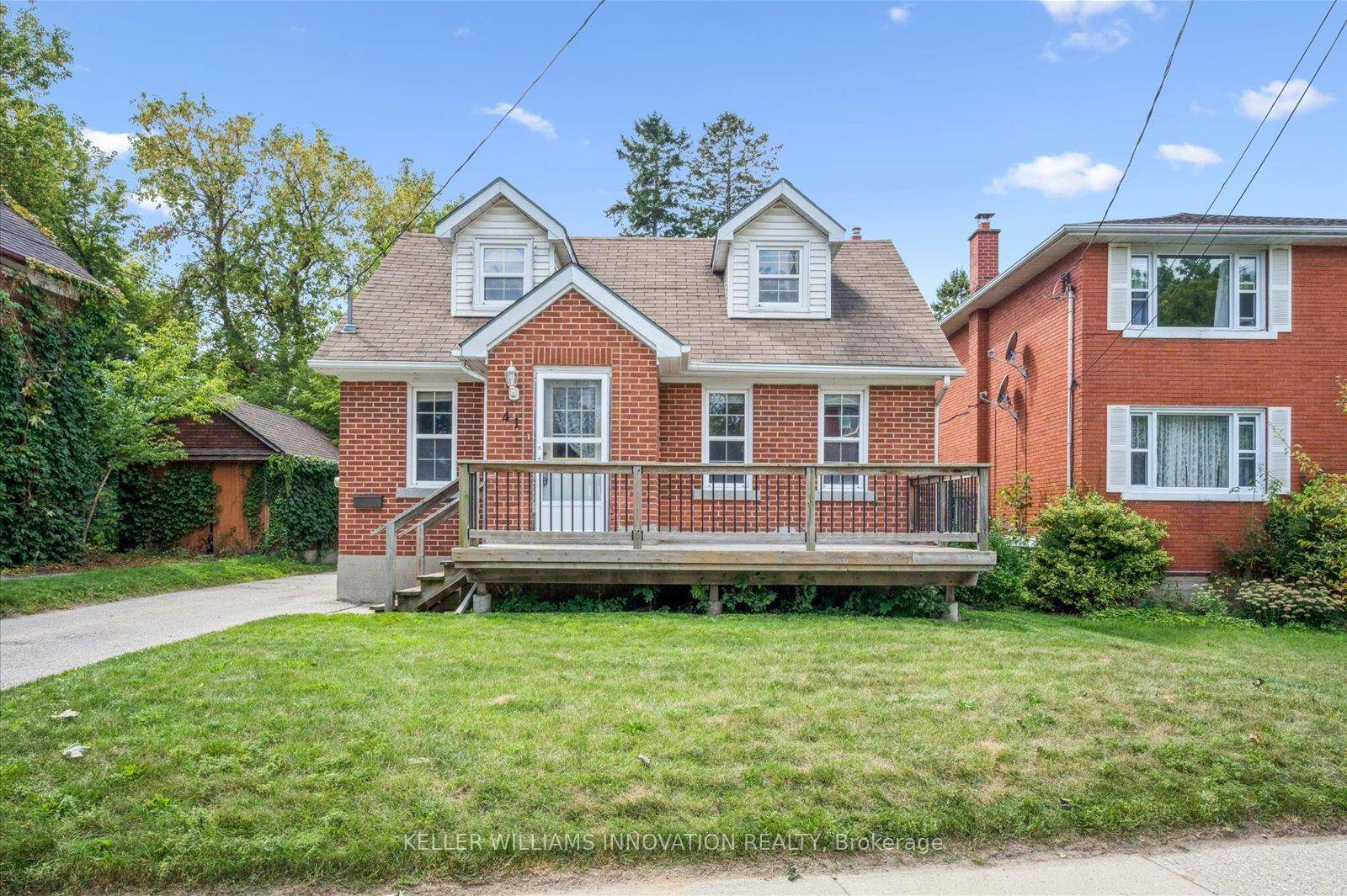 Welcome to 41 Brunswick Ave in Kitchener !