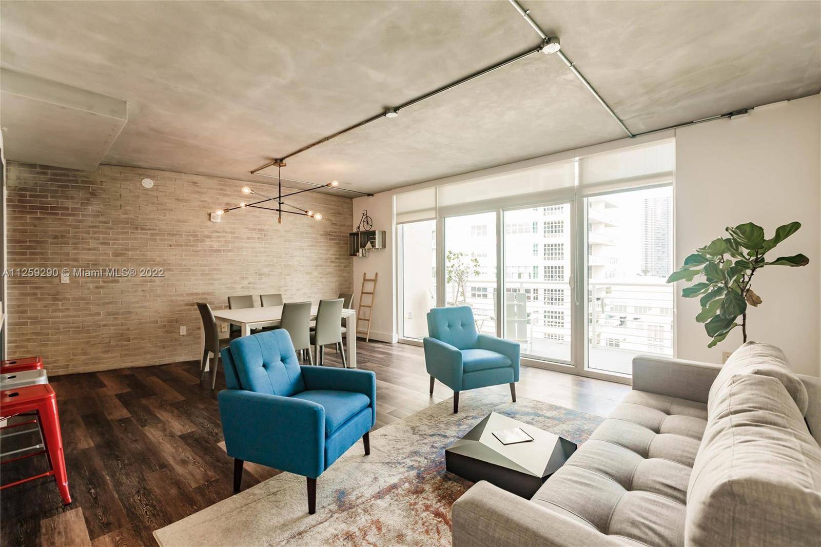 This picture perfect 2 bedroom is on the larger side, with its industrial design, we re struggling to find any faults.