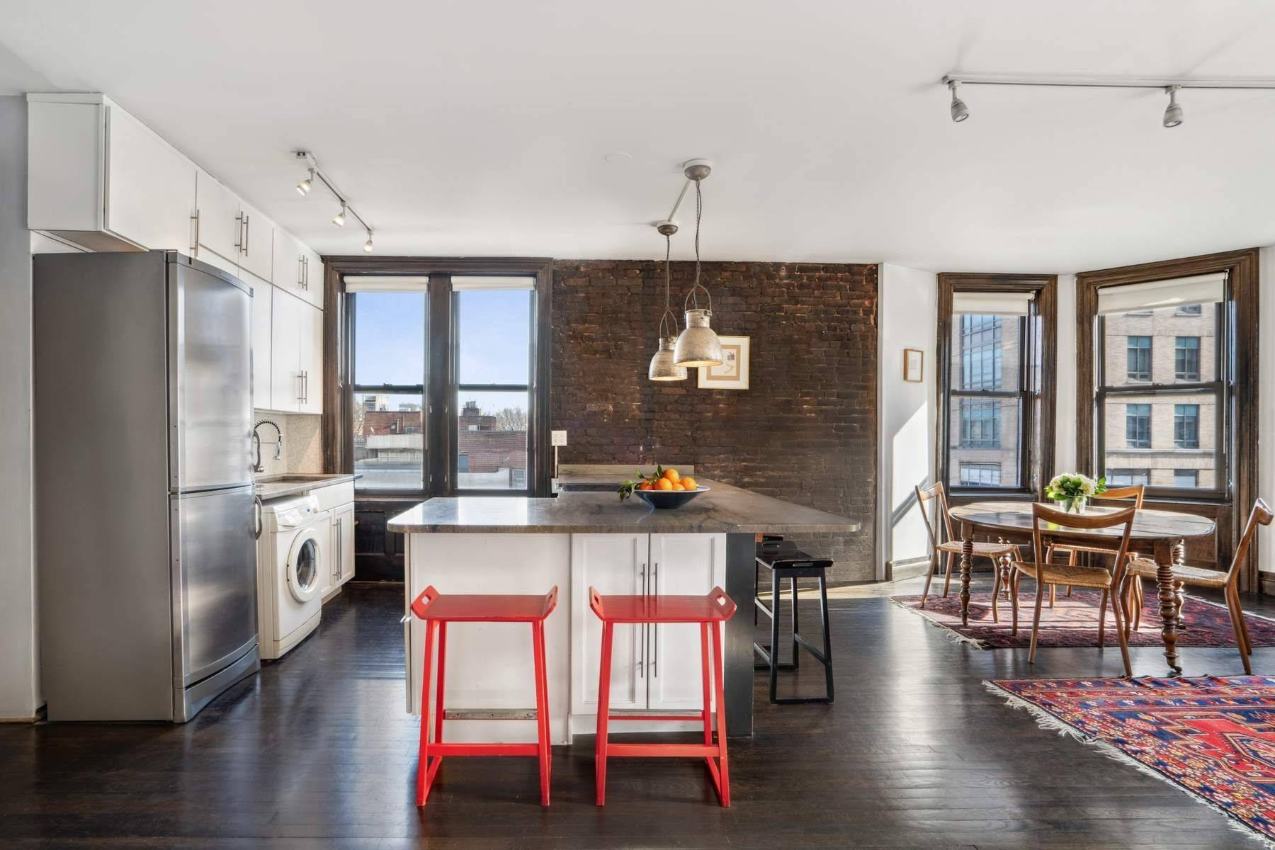 Nestled on charming Seminary Row, this 2 bedroom, 1 bath residence offers a perfect blend of prewar character, abundant natural light, and open views of picturesque Morningside Heights.