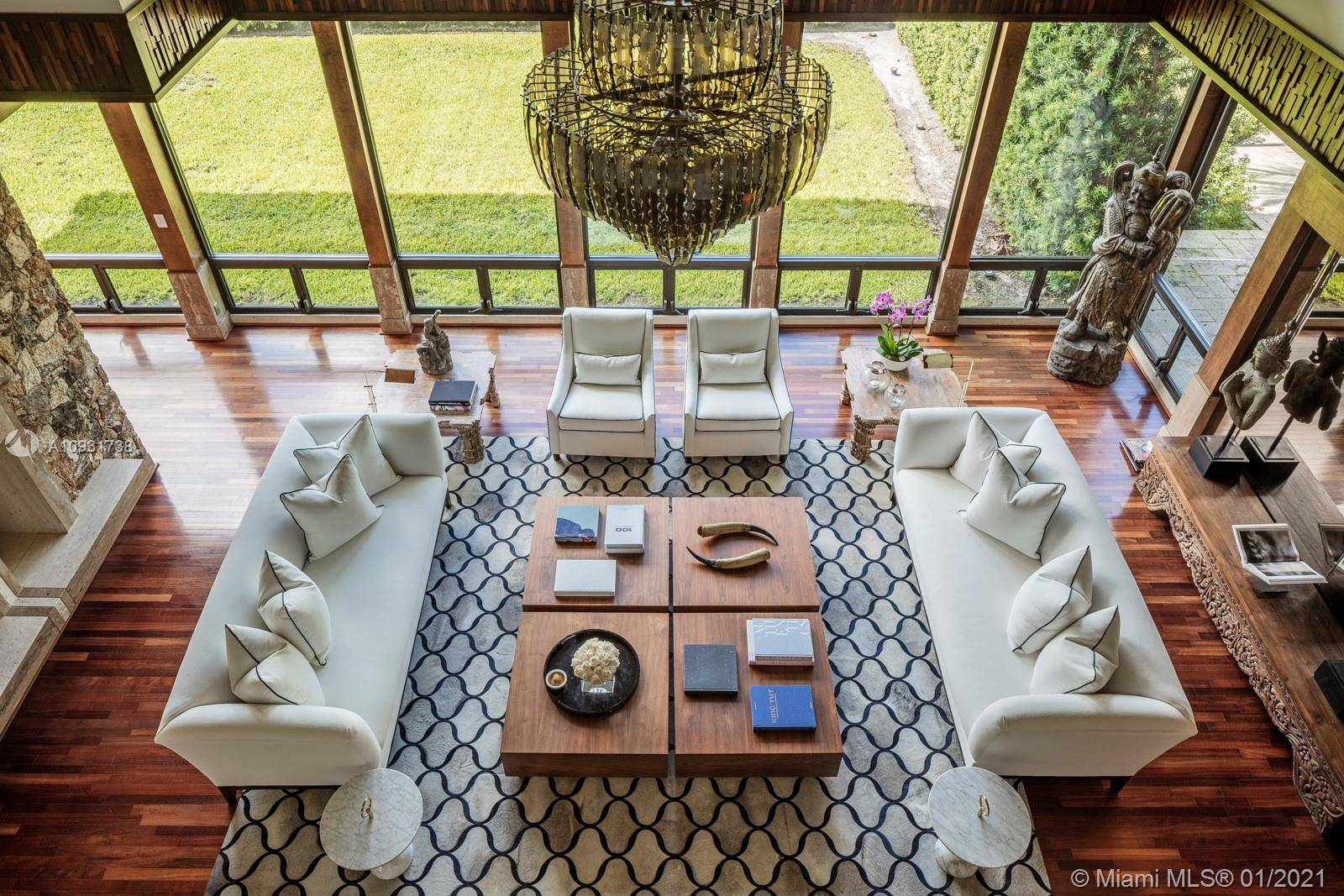 Step Inside With Me ! This truly unique residence is where Aspen meets Miami.