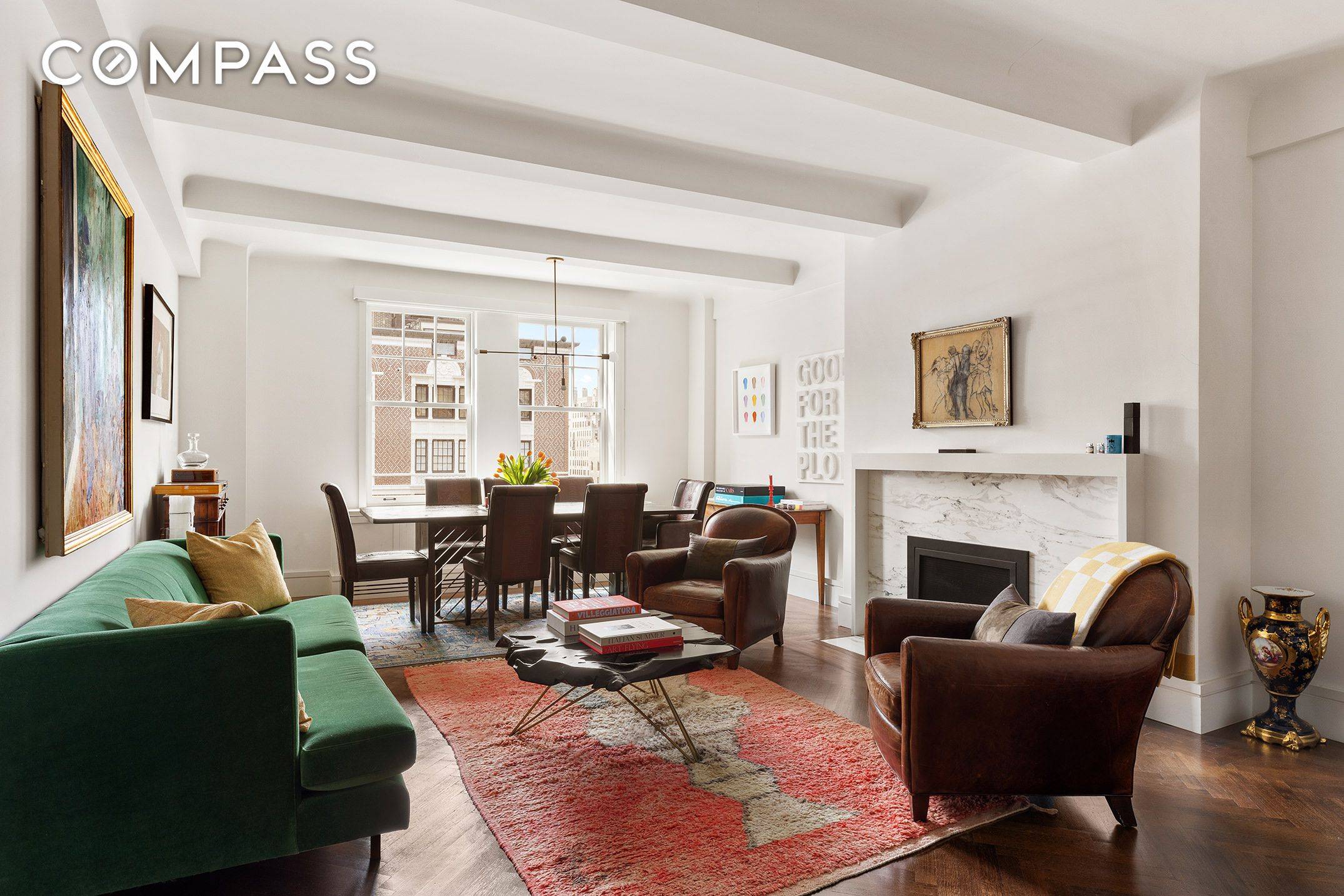 Refined Park Avenue Living Elegantly Renovated 2 Bedroom, 2 Bath plus Library Perched on a high floor of the prestigious Beekman in prime Park Avenue location, this beautifully renovated and ...