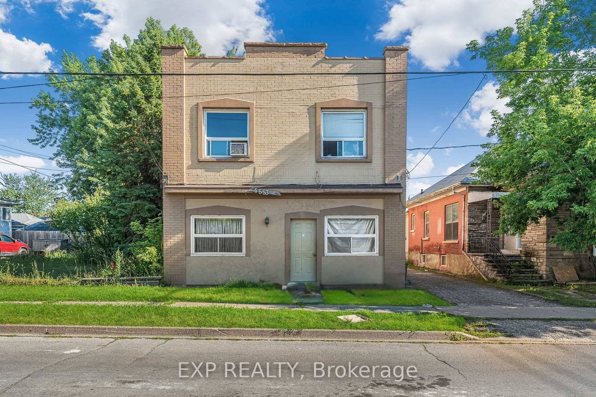 This well maintained four unit multi family building in the heart of Niagara Falls offers a turnkey investment with strong in place income.